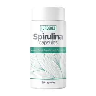 Спирулина Pure Gold (Spirulina) 90 капсул купить в Киеве и Украине