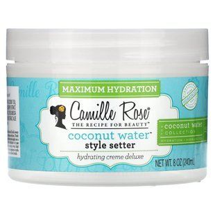 Camille Rose, Coconut Water Style Setter, Maximum Hydration, 8 oz (240 ml) купить в Киеве и Украине