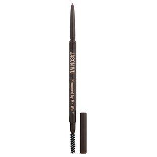 Jason Wu, Groomed By Mr. Wu&reg;, Micro Brow Pencil, 04 Dark Brown, 0.003 oz (0.09 g)