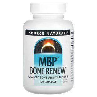 Добавка для здоровья костей Source Naturals (MBP Bone Renew) 120 капсул купить в Киеве и Украине