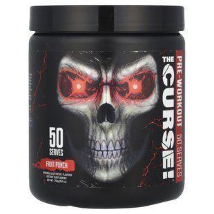 The Curse, предтренировочная добавка, фруктовый пунш, JNX Sports, 250 г купить в Киеве и Украине