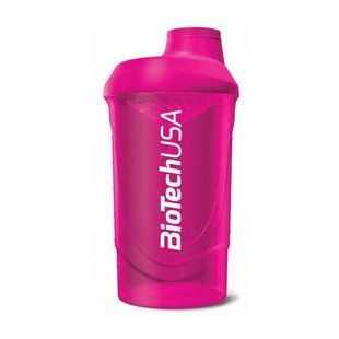 Shaker Wave BioTech USA "Magic Magenta" BioTech 600 ml Magic Magenta купить в Киеве и Украине