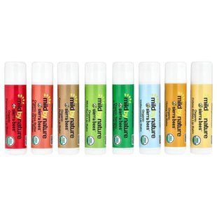 Mild By Nature, Sierra Bees&trade;, набор органических бальзамов для губ, 8&nbsp;шт. по 4,25 г (0,15 унции) купить в Киеве и Украине