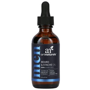 Масло для усов и бороды, Artnaturals, 2 ж. унц.(59 мл) купить в Киеве и Украине