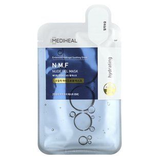 MEDIHEAL, N.M.F, Nude Gel Beauty Mask, 1 Sheet, 1.05 oz (30 g) купить в Киеве и Украине