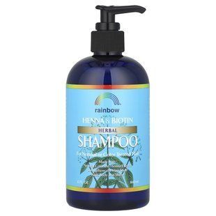 Шампунь с хной и биотином Rainbow Research (Shampoo) 360 мл купить в Киеве и Украине