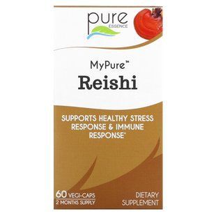 Pure Essence, My Pure, Reishi, 60 Vegi-Caps купить в Киеве и Украине