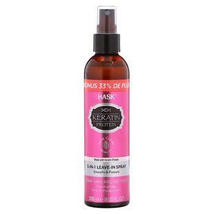Hask Beauty, Keratin Protein, 5-In-1 Leave-In Spray, 8 fl oz (235 ml) купить в Киеве и Украине