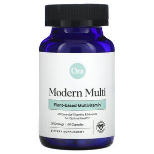 Ora, Modern Multi, Plant-Based Multivitamin, 60 Capsules купить в Киеве и Украине