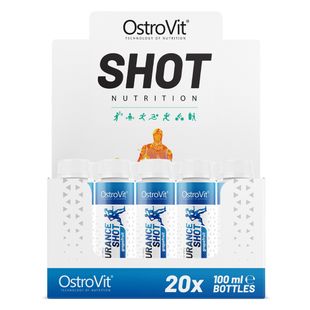 OstroVit Endurance Shot 100 ml grapefruit x 20 DISPLAY купить в Киеве и Украине