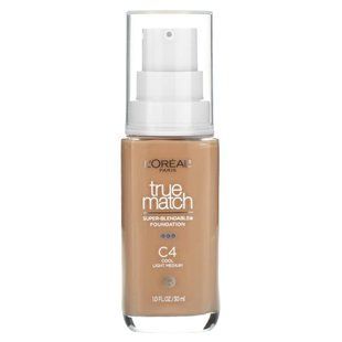 L'Or&eacute;al, True Match, Super-Blendable Foundation, C4 Cool Light Medium, 1 fl oz (30 ml) купить в Киеве и Украине