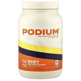 Podium Nutrition, сывороточный протеиновый порошок, со вкусом арахисовой пасты, 880 г (1,94 фунта) купить в Киеве и Украине