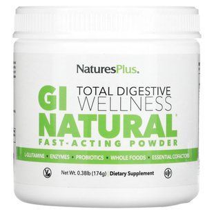 Швидкодіючий порошок GI Natural, Nature's Plus, 0,38 ф (174 г)