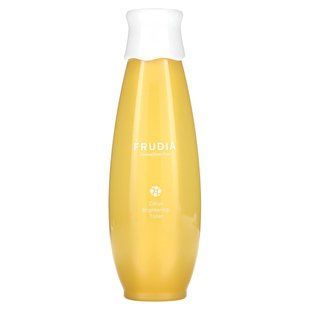 Цитрусовий освітлюючий, тонік, Citrus Brightening, Toner, Frudia, 6,59 унції (195 мл)