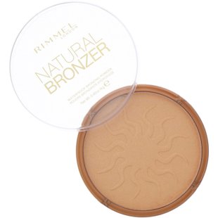 Водостойкая бронзирующая пудра, оттенок 020 «Солнечное сияние», Natural Bronzer, Rimmel London, 14 г купить в Киеве и Украине