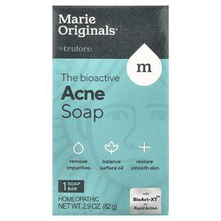 Marie Originals, The Bioactive Acne Bar Soap, 2.9 oz (82 g) купить в Киеве и Украине
