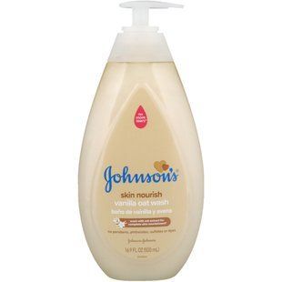 Ванильное овсяное мыло, Johnson's, 16,9 жидких унций (500 мл) купить в Киеве и Украине