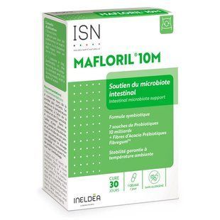 ISN MAFLORIL&reg;-10M &ndash; improvement of intestinal microflora / MAFLORIL&reg;-10M, 30 capsules