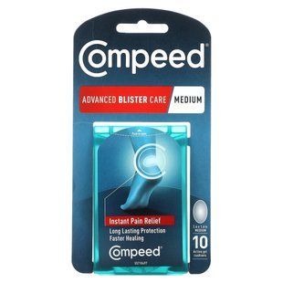 Compeed, Advance Blister Care, Medium, 10 Active Gel Cushions купить в Киеве и Украине
