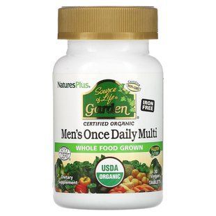 Мультивитамины для мужчин Nature's Plus (Men's Once Daily Multi) 30 таблеток купить в Киеве и Украине