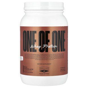 One Of One, Whey Protein, Milk Chocolate, 2 lb (908 g) купить в Киеве и Украине