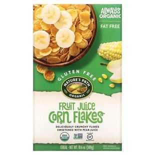 Nature's Path, Organic Fruit Juice Corn Flakes, 10.6 oz (300 g) купить в Киеве и Украине