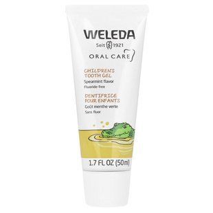 Детский зубной гель, Weleda, 1.7 жидких унций (50 мл) купить в Киеве и Украине