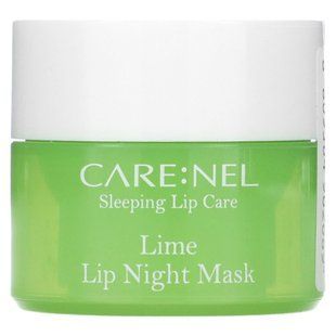 Care:Nel, Lip Night Mask, Lime, 5 g