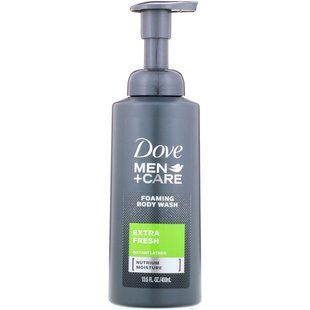 Пена для душа, &laquo;Экстра-свежесть&raquo;, Men + Care, Dove, 400 мл (13,5 жидк. унции) купить в Киеве и Украине