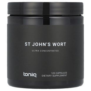 Toniiq, St John's Wort, 120 Capsules