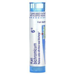 Калі біхромікум, Boiron, Single Remedies, 6C, прибл 80 гранул