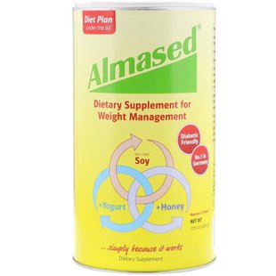 Синергетическая диета Almased, Almased USA, 17.6 унций (500 г) купить в Киеве и Украине