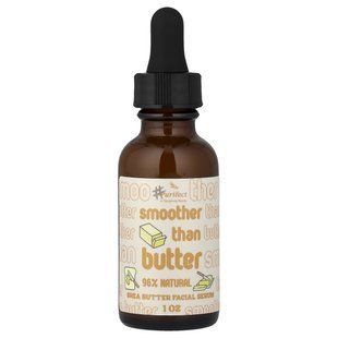 Hello Purifect, Smoother Than Butter, Shea Butter Facial Serum, 1 oz
