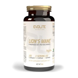 Lion's Mane Evolite Nutrition 60 veg caps купить в Киеве и Украине