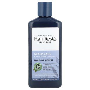 Petal Fresh, Hair ResQ&reg;, очищувальний шампунь для догляду за шкірою голови з активованим вугіллям, 355 мл (12 рідк. унцій)