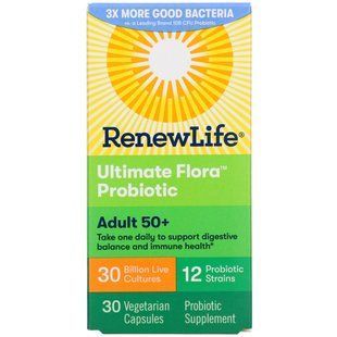 Пробиотики Renew Life 50+ 30 капсул купить в Киеве и Украине
