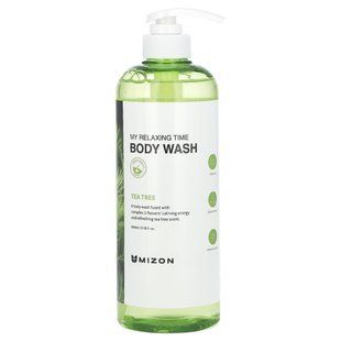 Mizon, My Relaxing Time, Body Wash, Tea Tree, 27.05 fl oz (800 ml) купить в Киеве и Украине