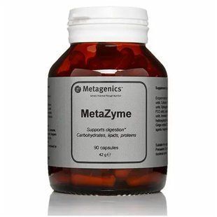 Рослинні ферменти для травлення Metagenics (Metazyme) 90 таблеток