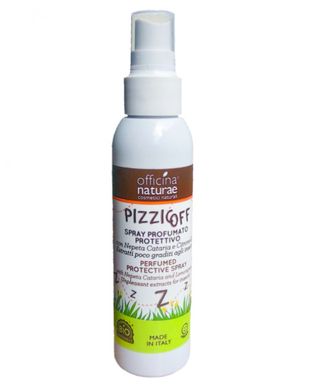 Парфумований захисний спрей від комах Officina Naturae (Pizzicoff Perfumed Protective Spray) 100 мл