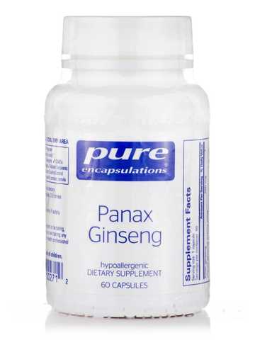 Pure Encapsulations Panax Ginseng