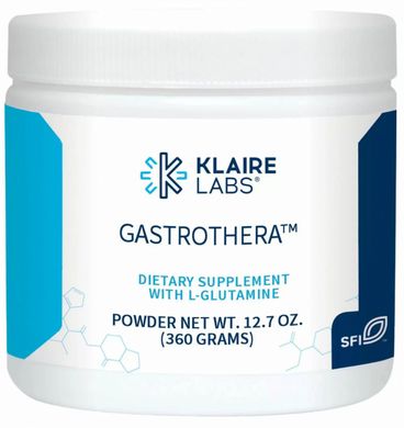 Глютамін та пребіотики Klaire Labs (Gastrothera) 360 г