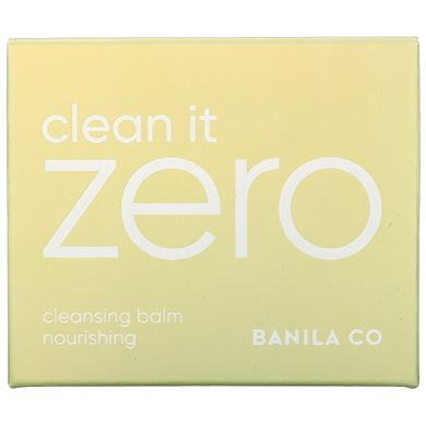 Banila Co., Clean It Zero, бальзам, що очищає, живлення, 100 мл (3,38 рідк. Унції)