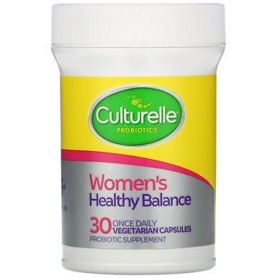 Пробиотик для женщин Culturelle (Women's Healthy Balance) 15 млрд КОЕ 30 капсул купить в Киеве и Украине
