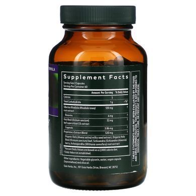 Adrenal Support Gaia Herbs 120 capsules