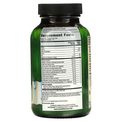 Bloat-Away, диуретик, Irwin Naturals, 60 жидких гелевых капсул купить в Киеве и Украине