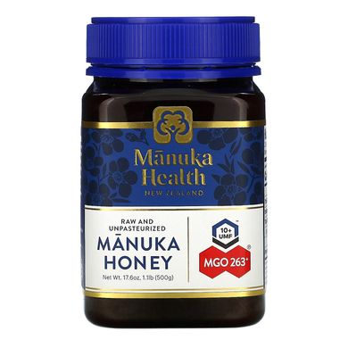 Манука мед Manuka Health (Manuka Honey) MGO 250+ 500 г