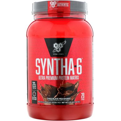 Протеин BSN (BSN Syntha-6) 1.32 кг со вкусом шоколада купить в Киеве и Украине