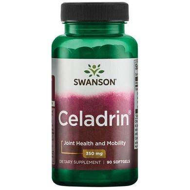 Целадрин, Celadrin, Swanson, 350 мг 90 капсул