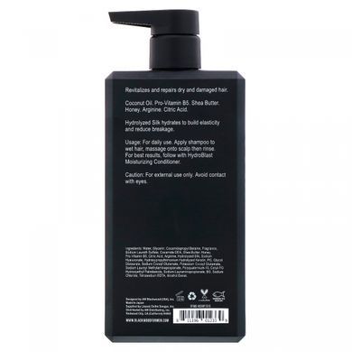 Зволожуючий шампунь для чоловіків, Hydroblast, Blackwood For Men, 448,04 мл