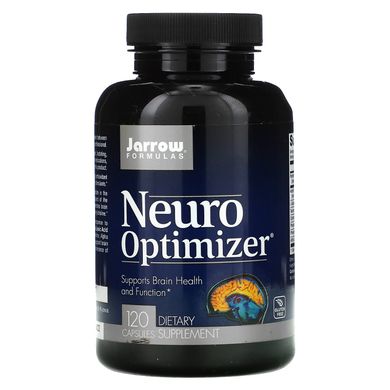 Нейрооптимизатор Jarrow Formulas (Neuro Optimizer Supports Brain Health and Function) 120 капсул купить в Киеве и Украине